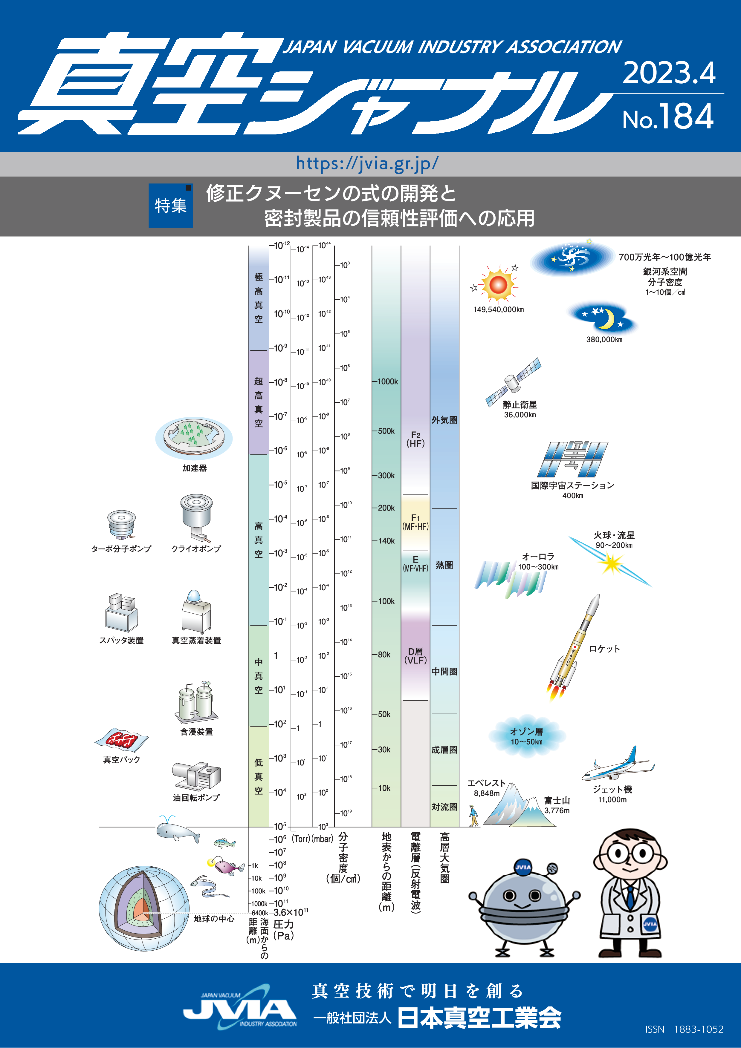 刊行物について | 刊行物 | JVIA 一般社団法人 日本真空工業会